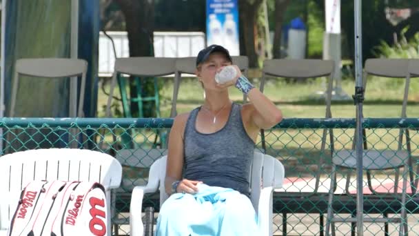 Вероника М. Корнинг в Chang ITF Pro Circuit 2015 — стоковое видео