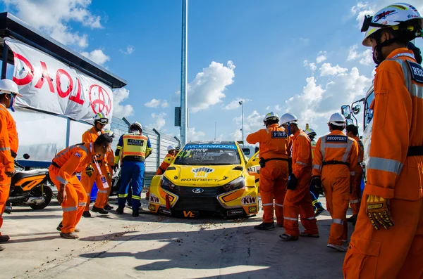 2015 Fia 世界ツーリングカー選手権総集編 — ストック写真