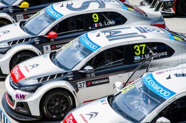 2015 FIA World Touring Car Championship