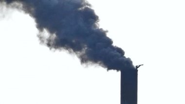 Hava kirliliği duman.