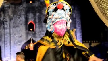 Çin Opera konsept değişikliği maskesi.