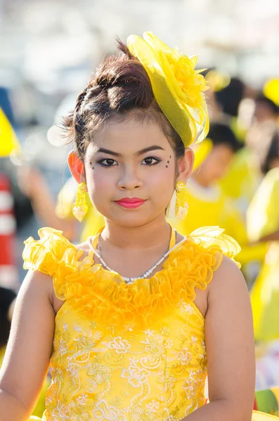 Parade for sporting day. — Stock Photo, Image