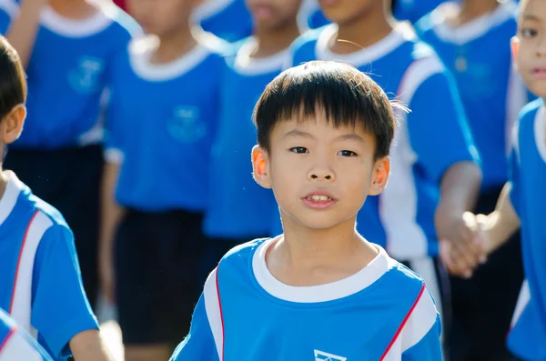 Parade for sporting day. — Stock Photo, Image