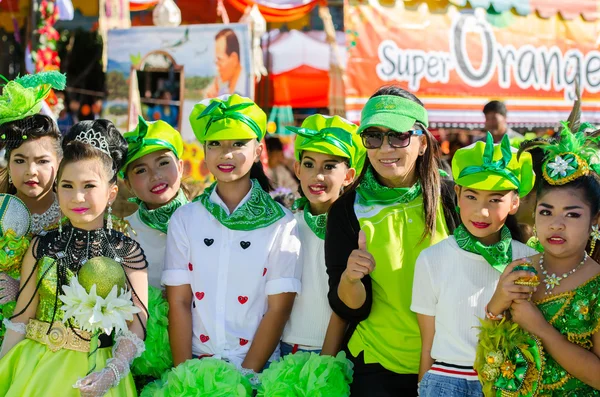 Parade for sporting day. — Stock Photo, Image