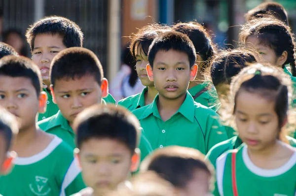 Parade for sporting day. — Stock Photo, Image