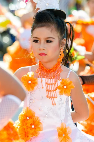 Parade for sporting day. — Stock Photo, Image