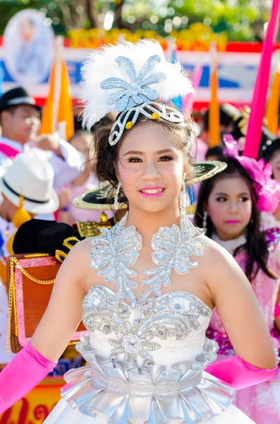 Parade voor sportieve dag. — Stockfoto