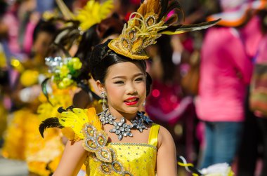 Geçit töreni spor gün için.