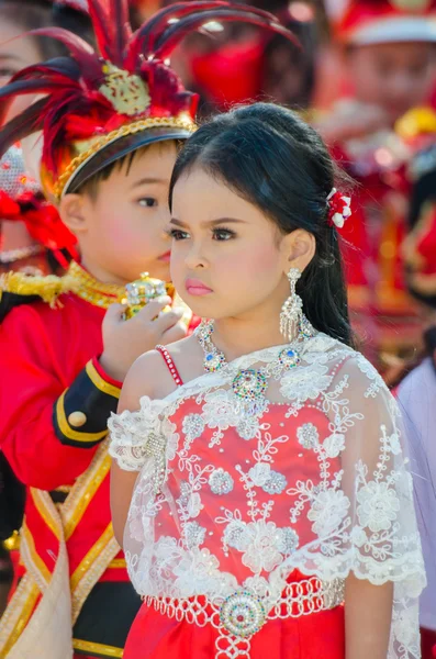 Parade for sporting day. — Stock Photo, Image