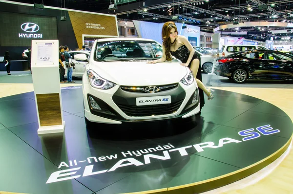 Thailand internationella Motor Expo 2015 — Stockfoto