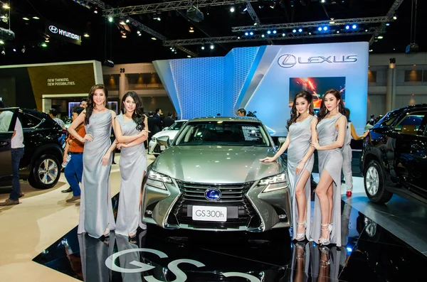 Thailand International Motor Expo 2015 — Stock Photo, Image