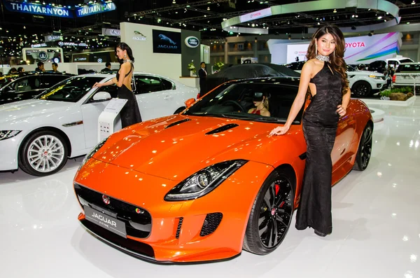 Internationale Automobilausstellung 2015 in Thailand — Stockfoto
