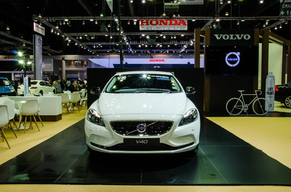 Thailanda International Motor Expo 2015 — Fotografie, imagine de stoc