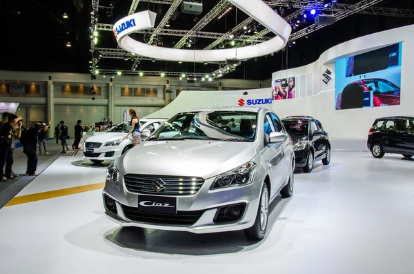 泰国国际汽车博览会 2015 — 图库照片
