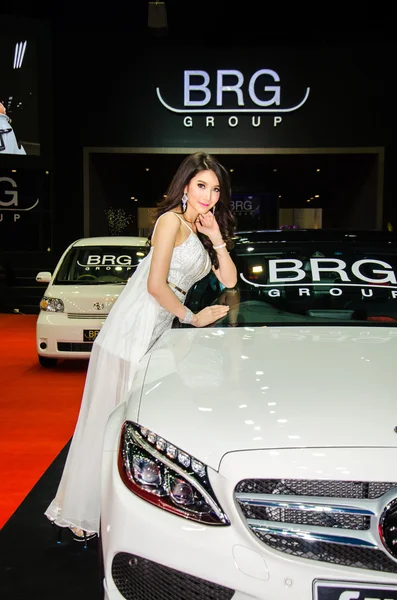 Thaiföld nemzetközi Motor Expo 2015 — Stock Fotó