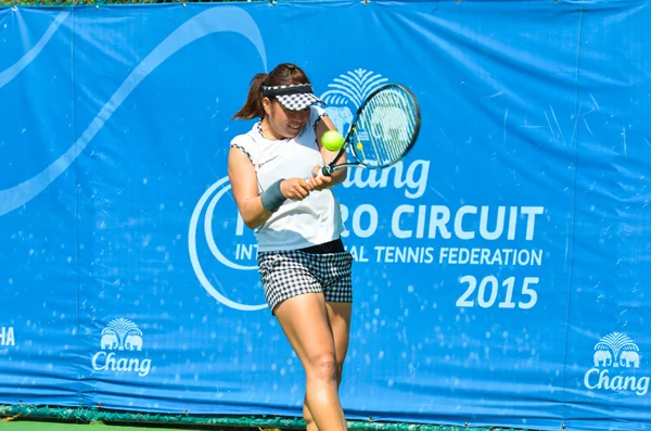 Chang Itf Pro Circuit 2015 #13 — Stockfoto