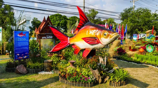 Fish Festival 2015 — Stock Photo, Image