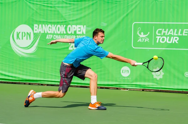 KPN Bangkok Open ATP Challenger Tour 2016 — Stock fotografie