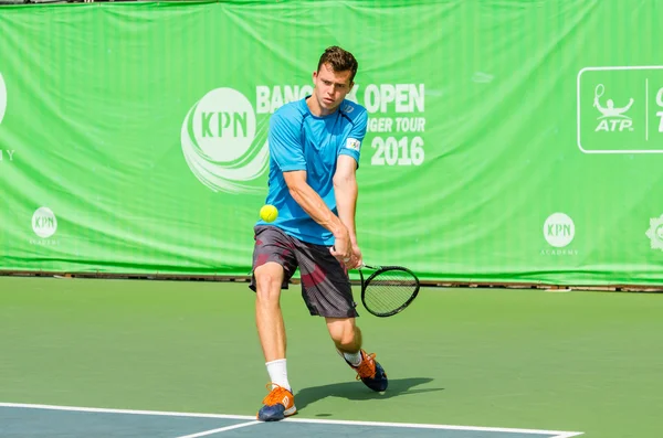 KPN Bangkok Open ATP Challenger Tour 2016 — Stock Photo, Image