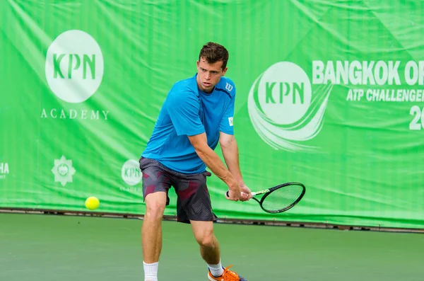 KPN Bangkok Open ATP Challenger Tour 2016 — Stock Photo, Image