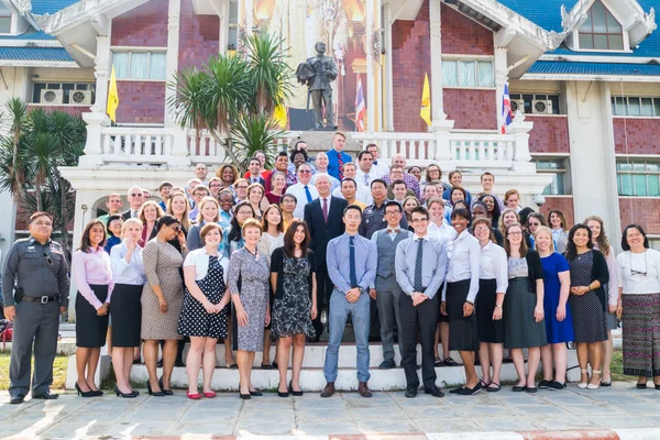 Volunteers of The Peace Corps of United States — Stock Photo, Image