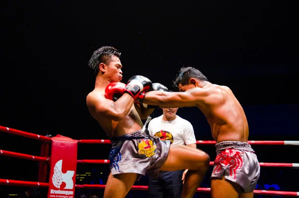 Krudam luta # 4 no dia de Muaythai — Fotografia de Stock