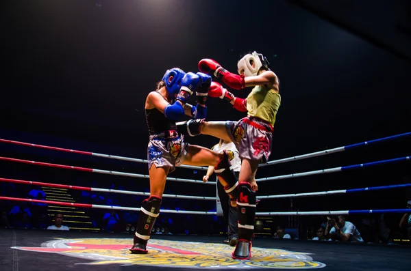 Krudam Fight #4 on Muaythai Day — Stock Photo, Image