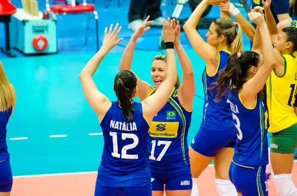 Volleyball World Grand Prix 2014 — Stock Photo, Image