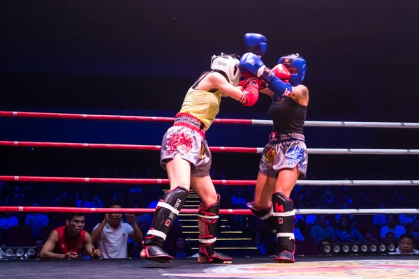 Krudam luta # 4 no dia de Muaythai — Fotografia de Stock