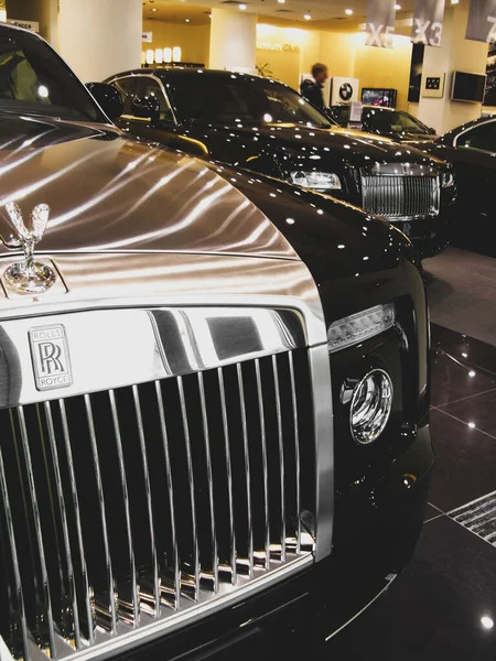 Kijev Ukrajna Április 2011 Luxus Autó Rolls Royce Phantom Drophead — Stock Fotó