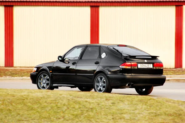 Chernigov Ukraine March 2021 Old Swedish Car Saab 900 Turbo — Stock Photo, Image