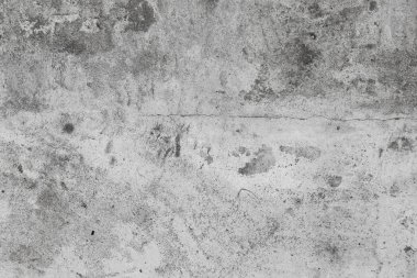 Kalitesiz beton arka plan. Eski bir geçmiş. Gri renkli eski duvar