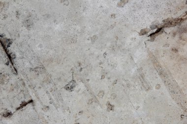 Kalitesiz beton arka plan. Eski bir geçmiş. Gri renkli eski duvar