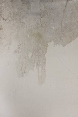 Kalitesiz beton arka plan. Eski bir geçmiş. Gri renkli eski duvar