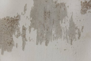 Kalitesiz beton arka plan. Eski bir geçmiş. Gri renkli eski duvar