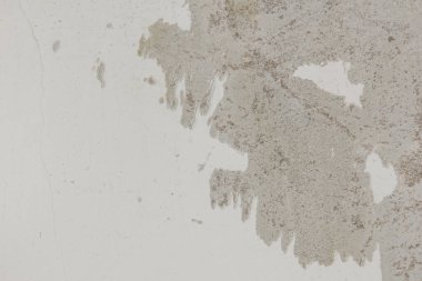 Kalitesiz beton arka plan. Eski bir geçmiş. Gri renkli eski duvar