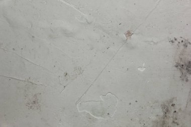 Kalitesiz macun arka planı. Eski bir geçmiş. Açık tonlu eski duvar