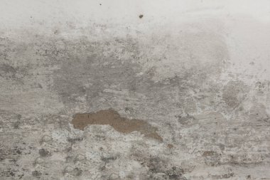 Kalitesiz macun arka planı. Eski bir geçmiş. Açık tonlu eski duvar