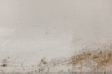 Kalitesiz macun arka planı. Eski bir geçmiş. Açık tonlu eski duvar