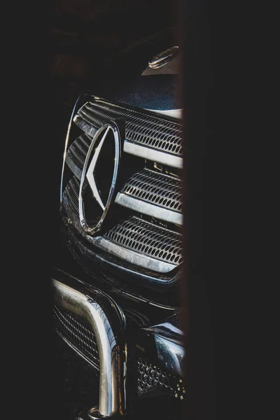 Chernihiv Ucrania Mayo 2021 Mercedes Benz W163 Sombra Mercedes Suv —  Fotos de Stock