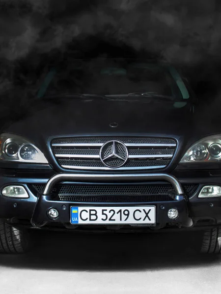 Чернігів Україна Травня 2021 Mercedes Benz W163 Brabus Затінку Мерседес — стокове фото