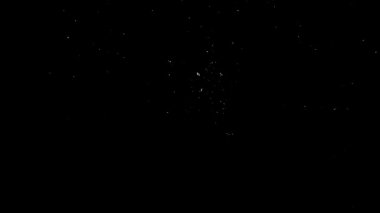 White shimmer on a black background. Shining background