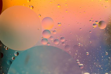 Arka plan yağ ve su