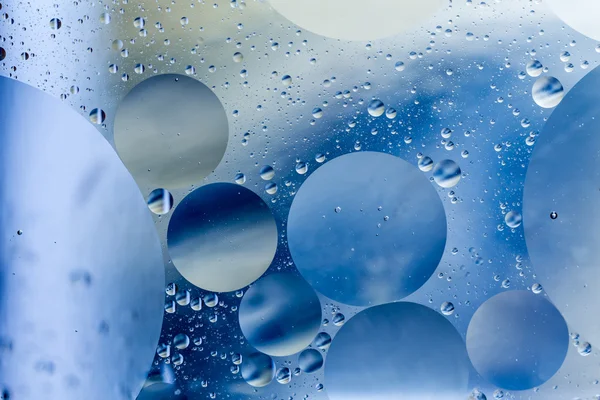 Óleo de fundo abstrato e água — Fotografia de Stock