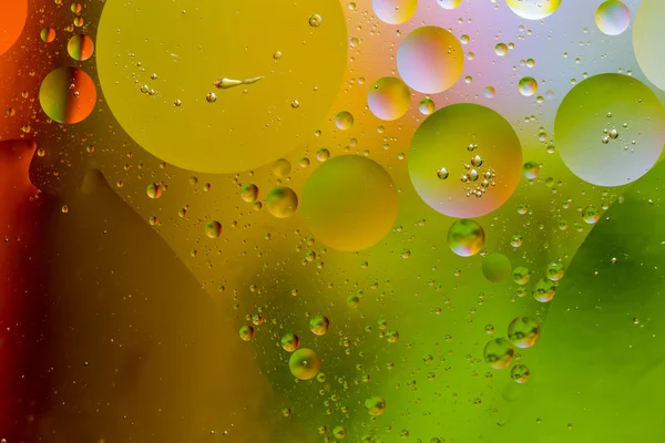 Абстрактний фон олія та вода — стокове фото