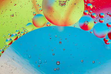 Arka plan yağ ve su