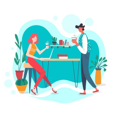 Beyaz arka planda iş sembolleri, sosyal simgeler ve finansal bilgi elementleriyle el çizimi kusursuz karalama desenleri. Tamamlanmış düz çizgi film izole edilmiş vektör çizimi