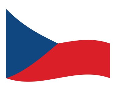 Çek Cumhuriyeti 'nin Avrupa Ülkesi Bayrağı Dalgalanıyor