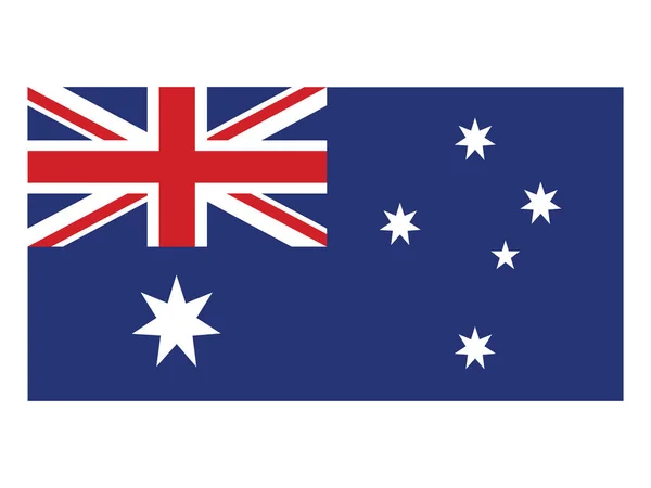Флаг Океании Австралия — стоковый вектор