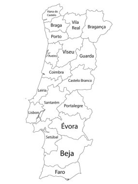 Portekiz Avrupa Ülkesi Haritasını Etiketlendirdi